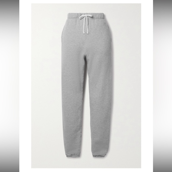 Les Tien Classic Grey Sweatpants - Picture 3 of 12